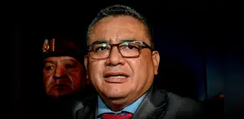 Ministro Santiváñez sigue negando su voz en audios donde revela aspiración a la presidencia: "Absolutamente falso”