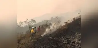 Los incendios forestales y el hambre afectan más al Perú rural Los incendios forestales y el hambre afectan más al Perú rural