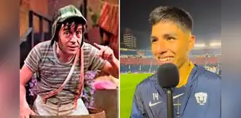 Piero Quispe dejó divertida respuesta, con blooper incluido, tras pregunta sobre el Chavo del 8