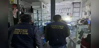 Megaoperativo en Las Malvinas: Fiscalía interviene más de 50 puestos e incauta cerca de 800 celulares robados Megaoperativo en Las Malvinas: Fiscalía interviene más de 50 puestos e incauta cerca de 800 celulares robados