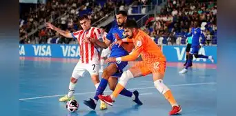 ¡Batallaron hasta el final! Paraguay cayó 2-1 contra Francia y se despide del Mundial de Futsal 2024 ¡Batallaron hasta el final! Paraguay cayó 2-1 contra Francia y se despide del Mundial de Futsal 2024