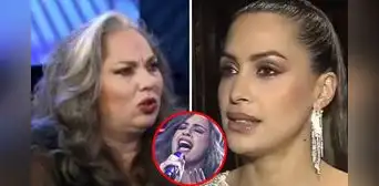 Isabel Iñigo DESMIENTE haber sido maestra de canto de Milett Figueroa: "No sé ni cómo va su trabajo"