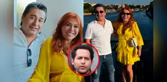 Magaly Medina se REENCUENTRA con su hijo en España: “Siempre valdrá la pena cruzar el océano” Magaly Medina se REENCUENTRA con su hijo en España: “Siempre valdrá la pena cruzar el océano”