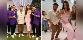 Natalie Vértiz tiró la casa por la ventana y celebró sus 33 años en exclusiva fiesta con Combinación de La Habana