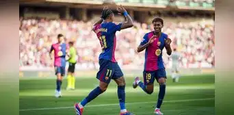 Barcelona vs Young Boys EN VIVO HOY por la Champions League 2024-25: ¿a qué hora juegan? Barcelona vs Young Boys EN VIVO HOY por la Champions League 2024-25: ¿a qué hora juegan?