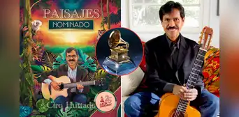 El peruano de 69 años que ha sido nominado 2 veces en los Latin Grammy por sus álbumes folclóricos