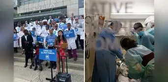Crisis en hospitales de Nueva York: médicos denuncian reducción del 50% de tiempo en consultas a pacientes en EE. UU.