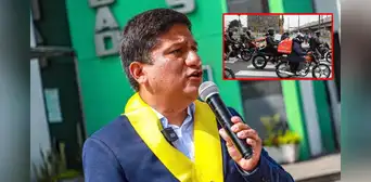 Alcalde de Los Olivos propone prohibir motos por estado en emergencia: “Está vinculado con 90 % de homicidios” Alcalde de Los Olivos propone prohibir motos por estado en emergencia: “Está vinculado con 90 % de homicidios”