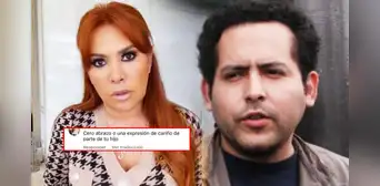 Magaly Medina y su TAJANTE respuesta a usuario que la criticó por no sonreír en foto con su hijo: "Cero expresión"
