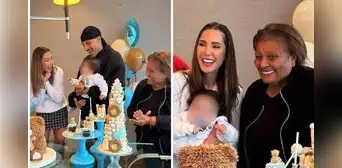 Ana Paula y Doña Peta DESMIENTE rumores de enemistad y CELEBRAN el cumplemes de su hijo con Paolo Guerrero Ana Paula y Doña Peta DESMIENTE rumores de enemistad y CELEBRAN el cumplemes de su hijo con Paolo Guerrero