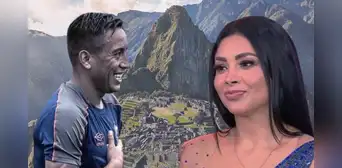 Christian Cueva y Pamela Franco en Machu Picchu: esta FOTO filtrada delató su cercanía