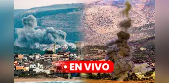 Irán bombardea Israel, EN VIVO: Estados Unidos proporciona "apoyo defensivo adicional" para derribar misiles