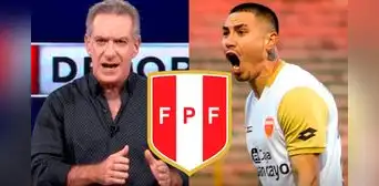 Eddie Fleischmann pide a Jean Deza en la selección peruana: "Su presente es mejor que el de otros" Eddie Fleischmann pide a Jean Deza en la selección peruana: "Su presente es mejor que el de otros"