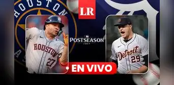 Houston Astros vs Detroit Tigers EN VIVO con José Altuve: sigue AQUÍ game 1 de los MLB Playoffs 2024 Houston Astros vs Detroit Tigers EN VIVO con José Altuve: sigue AQUÍ game 1 de los MLB Playoffs 2024