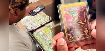 Coleccionó sus cartas de Pokémon de niño y varios años después descubre que valen US$5.000: "Es un tesoro"