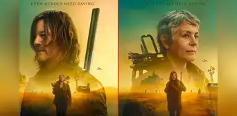‘The Walking Dead: Daryl Dixon The book of Carol’: DÓNDE VER ONLINE cada capítulo de la temporada 2 ‘The Walking Dead: Daryl Dixon The book of Carol’: DÓNDE VER ONLINE cada capítulo de la temporada 2