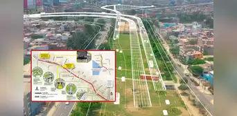 Nueva vía conectará Carabayllo y San Juan de Miraflores en 45 minutos sin peaje: megaobra inicia fase técnica Nueva vía conectará Carabayllo y San Juan de Miraflores en 45 minutos sin peaje: megaobra inicia fase técnica
