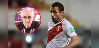 Fossati reveló la razón por la que llamó a Calcaterra a la selección peruana: “Eso me faltaba para convocarlo” Fossati reveló la razón por la que llamó a Calcaterra a la selección peruana: “Eso me faltaba para convocarlo”