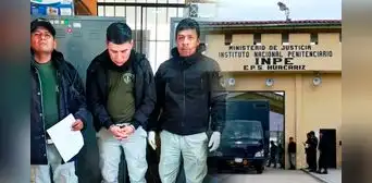 Detienen a agente del INPE que intentó ingresar con 10 celulares adheridos a su cuerpo a penal de Cajamarca