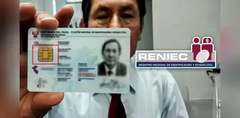 Chip electrónico del DNI: Reniec indica qué información almacena y cómo usarla para facilitar trámites Chip electrónico del DNI: Reniec indica qué información almacena y cómo usarla para facilitar trámites
