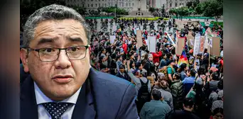 Ministro del Interior y su gran idea frente a la inseguridad: convoca a Marcha por la Paz