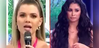 Brunella Horna DEFIENDE a Pamela Franco tras DENUNCIA por llegar tarde a show en Juliaca: “Es bien chamba”