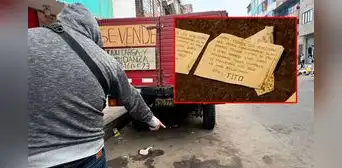 Escalofriante carta sugiere que alias 'Tito' causó la muerte de dos extranjeros en Cercado de Lima: “Los asesinaremos a todos" Escalofriante carta sugiere que alias 'Tito' causó la muerte de dos extranjeros en Cercado de Lima: “Los asesinaremos a todos"