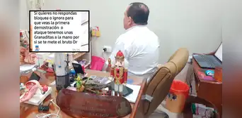 Médico de Iquitos denuncia extorsión de parte de ‘Los Gallegos’: exigen S/50.000 para no matarlo Médico de Iquitos denuncia extorsión de parte de ‘Los Gallegos’: exigen S/50.000 para no matarlo
