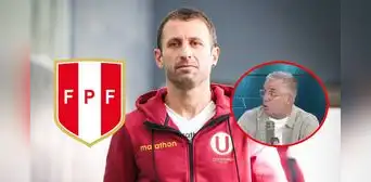 Diego Rebagliati considera que Calcaterra sería titular en el Perú vs Uruguay por singular razón Diego Rebagliati considera que Calcaterra sería titular en el Perú vs Uruguay por singular razón
