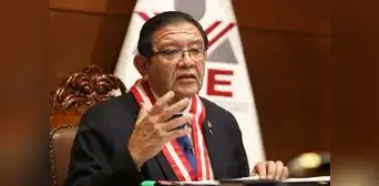 Jorge Salas ya no seguirá en JNE: solicita al presidente del PJ su reemplazo Jorge Salas ya no seguirá en JNE: solicita al presidente del PJ su reemplazo