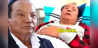 Melcochita agradece apoyo y envía EMOTIVO MENSAJE desde el hospital tras ser internado de emergencia: "Oren por mí"