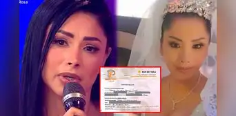 Novia DENUNCIARÁ a Pamela Franco por incumplimiento de contrato tras adelantarle 15 mil soles