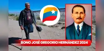Bono José Gregorio Hernández octubre 2024 HOY: 3 pasos fáciles para recibir el NUEVO MONTO vía Sistema Patria Bono José Gregorio Hernández octubre 2024 HOY: 3 pasos fáciles para recibir el NUEVO MONTO vía Sistema Patria