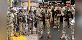 Estado de emergencia: militares resguardan Metropolitano y Metro de Lima, ¿en qué estaciones?
