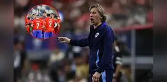Revelan los nombres de los 3 jugadores que rechazaron el llamado de Ricardo Gareca para las Eliminatorias