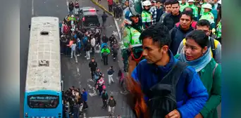 Suspenden paro de transportistas del jueves 3 de octubre: coordinadora de Lima y Callao señala que “ningún gremio acatará medida” Suspenden paro de transportistas del jueves 3 de octubre: coordinadora de Lima y Callao señala que “ningún gremio acatará medida”