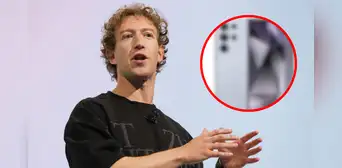 Ni iPhone ni Xiaomi: ¿Qué teléfono usa Mark Zuckerberg y cuánto cuesta este potente smartphone? Ni iPhone ni Xiaomi: ¿Qué teléfono usa Mark Zuckerberg y cuánto cuesta este potente smartphone?