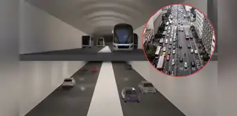 El colosal túnel de 2 pisos que unirá 2 distritos de Lima en 12 minutos: primer nivel será para transporte público y segundo para privado El colosal túnel de 2 pisos que unirá 2 distritos de Lima en 12 minutos: primer nivel será para transporte público y segundo para privado