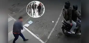 Dueño de botica en SMP se enfrenta a extorsionadores por cobro semanal de S/1.000: "¿Quieres matarme? Dispara" Dueño de botica en SMP se enfrenta a extorsionadores por cobro semanal de S/1.000: "¿Quieres matarme? Dispara"