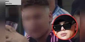 Bizarrap es captado sin sus característicos lentes y gorra en un partido de Messi: así reaccionó el dj argentino Bizarrap es captado sin sus característicos lentes y gorra en un partido de Messi: así reaccionó el dj argentino