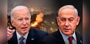 Biden ordena al Ejército de Estados Unidos que ayude a Israel a derribar los misiles lanzados por Irán
