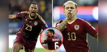 ¡Con Yangel Herrera de regreso! Mira la LISTA DE CONVOCADOS de la Vinotinto para los partidos ante Argentina y Paraguay