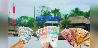 El único lugar del Perú donde se utilizan como métodos de pago el sol, peso y real por esta insólita razón