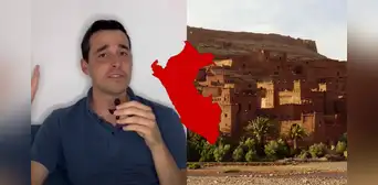 Extranjero que viajó por África y Sudamérica sorprende al revelar qué país es igual al Perú: "Es una versión árabe" Extranjero que viajó por África y Sudamérica sorprende al revelar qué país es igual al Perú: "Es una versión árabe"