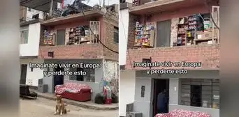 Tiendita en Perú deja en shock a usuarios por estar en el segundo piso: "La delincuencia está fatal" Tiendita en Perú deja en shock a usuarios por estar en el segundo piso: "La delincuencia está fatal"