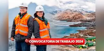 ¿Buscas trabajo? Minera Antamina lanza convocatoria en Perú: conoce los requisitos y cómo aplicar en 2024 ¿Buscas trabajo? Minera Antamina lanza convocatoria en Perú: conoce los requisitos y cómo aplicar en 2024