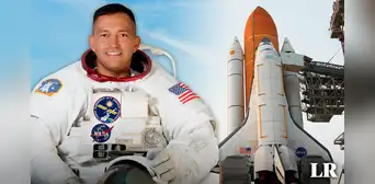 Esta es la historia del único y primer peruano en viajar al espacio: dio 144 vueltas a la Tierra y aún trabaja en la NASA Esta es la historia del único y primer peruano en viajar al espacio: dio 144 vueltas a la Tierra y aún trabaja en la NASA