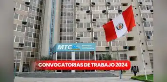 MTC abre nueva convocatoria para peruanos con o sin experiencia en estas carreras: ¿cómo postular?