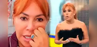 Magaly Medina revela EN VIVO que padece de delicado trastorno: "Lo tengo desde niña" Magaly Medina revela EN VIVO que padece de delicado trastorno: "Lo tengo desde niña"