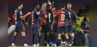¡Lluvia de goles en Montjuic! Barcelona goleó 5-0 a Young Boys y sumó su primera victoria en esta Champions League ¡Lluvia de goles en Montjuic! Barcelona goleó 5-0 a Young Boys y sumó su primera victoria en esta Champions League